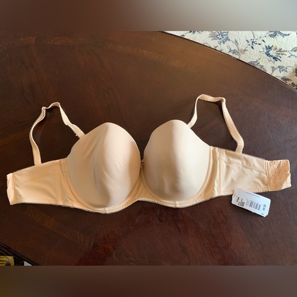 Freya Deco Moulded Underwire Strapless Bra, Nude, 32G (UK)/32I (US), NWT - Picture 2 of 6